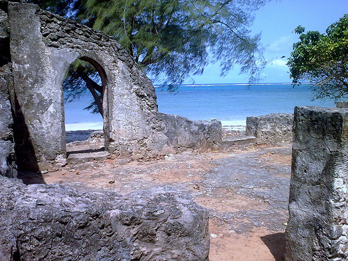 Jumba la Mtwana Archaeological Site